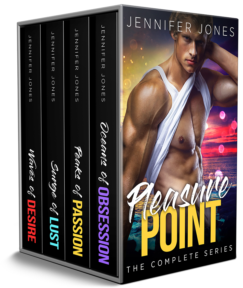 Pleasure Point Series Box Set - The Complete Series